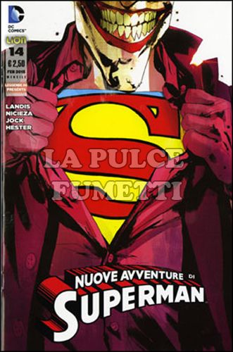 LEGGENDE DC PRESENTA #    14 - NUOVE AVVENTURE DI SUPERMAN 14